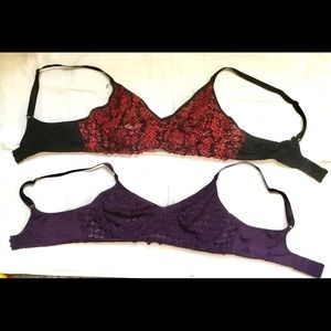2 Olga bras 36b